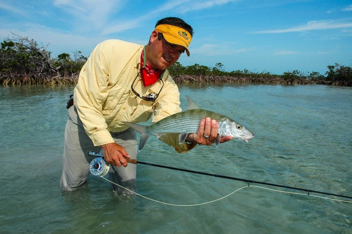 yellow-dog-flyfish THE STORY OF A PERMIT: AN INTERVIEW WITH IAN DAVIS, YELLOW DOG SALTWATER PROGRAM DIRECTOR.