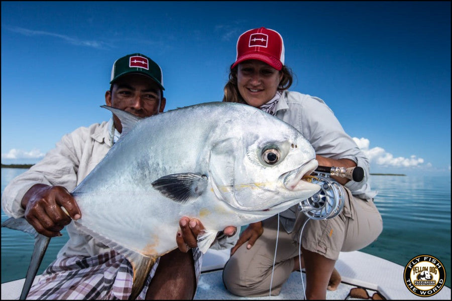 yellow-dog-flyfish MANY STILL HANKERING TO LAND A PERMIT ON FLY | BY PAUL BRUUN.
