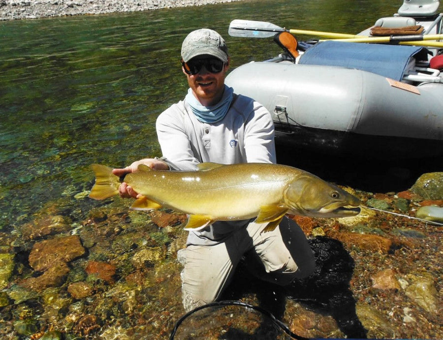 yellow-dog-flyfish CANADA CONSIDERING LISTING BULL TROUT AS THREATENED.