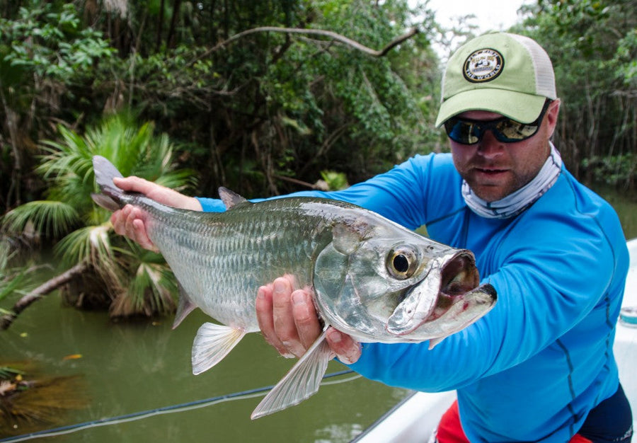 yellow-dog-flyfish REPORT FROM THE FIELD - CAMERON DAVENPORT IN BELIZE.