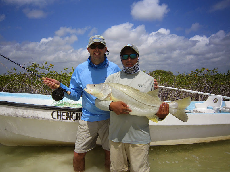 yellow-dog-flyfish HONKER SNOOK AT PESCA MAYA | MEXICO.