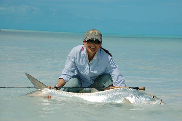 yellow-dog-flyfish FRANCIE SCORES! - BROAD SHAD CAY LODGE.