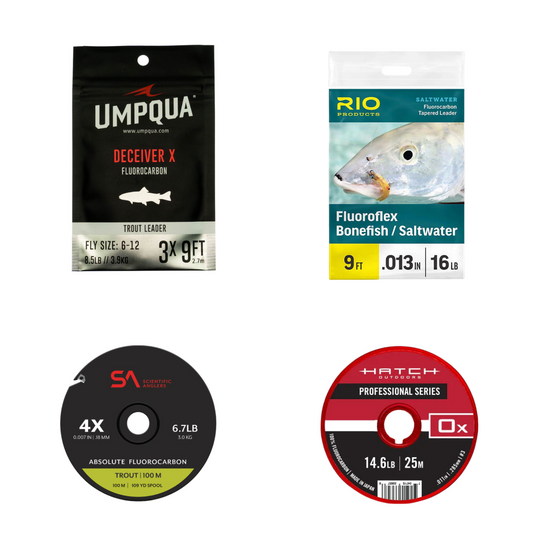Fluorocarbon Leaders & Tippet