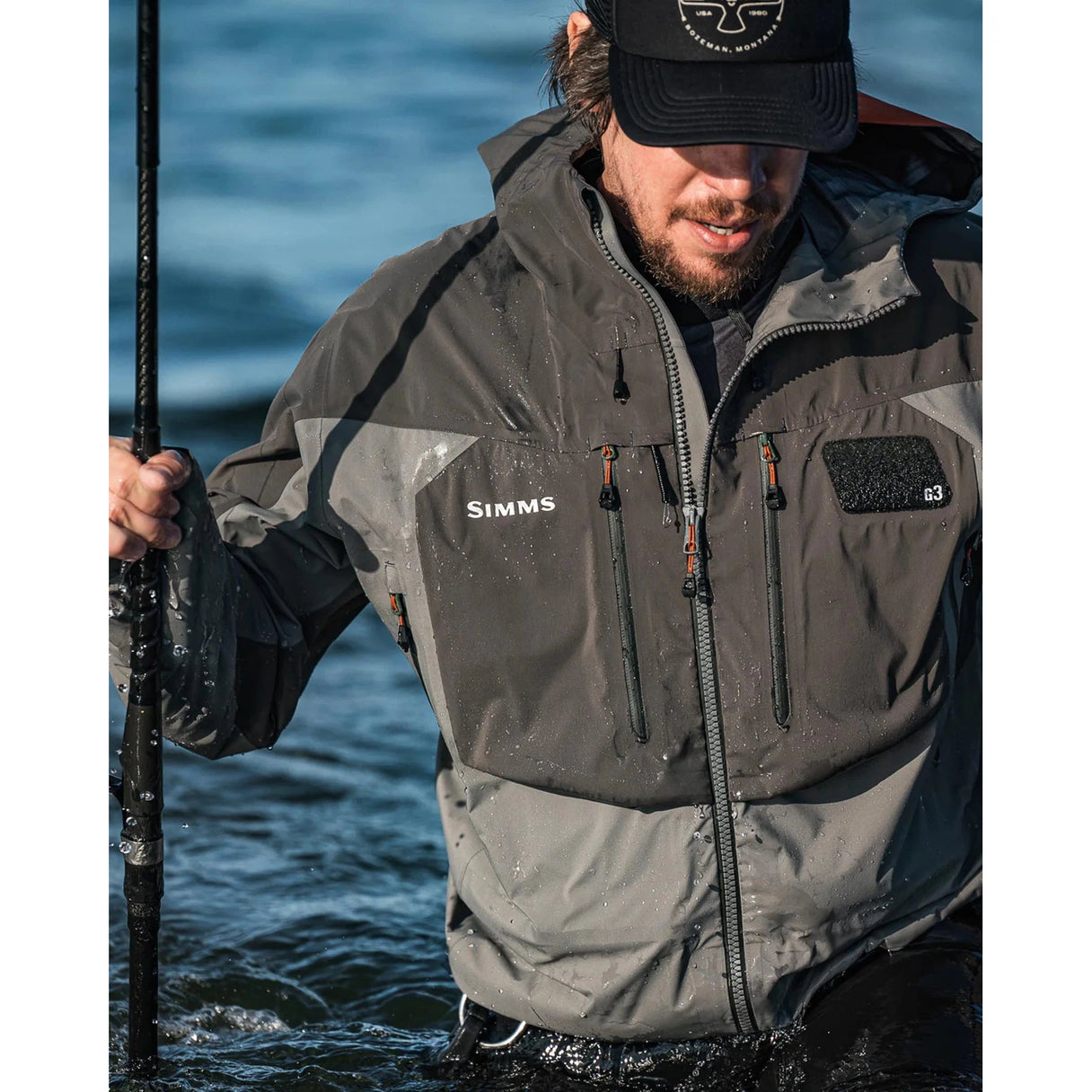 Simms M s G3 Guide Jacket Yellow Dog Flyfishing