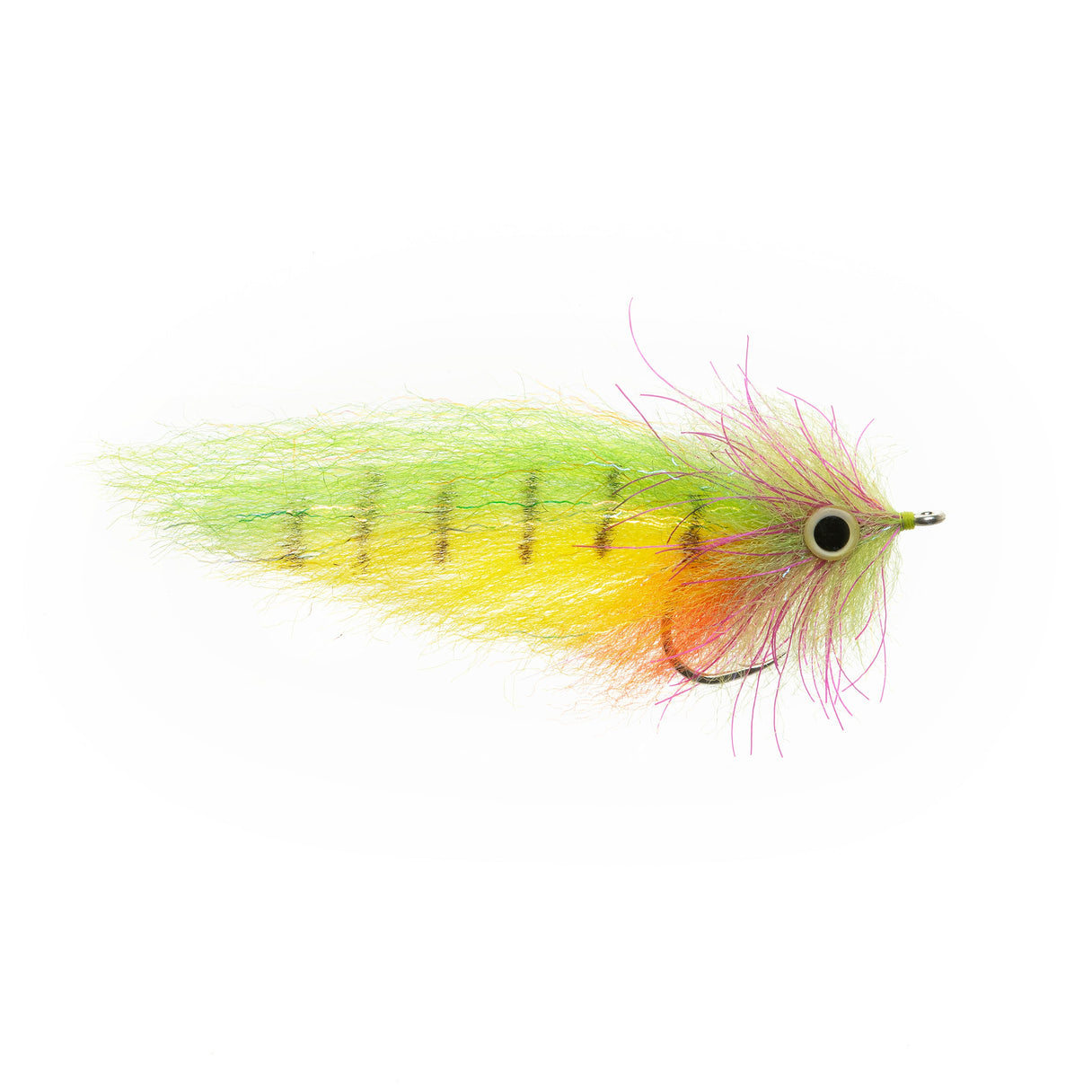 EP Amazon Special - Chartreuse/Orange/Yellow - Size 4/0