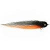 Black/Orange