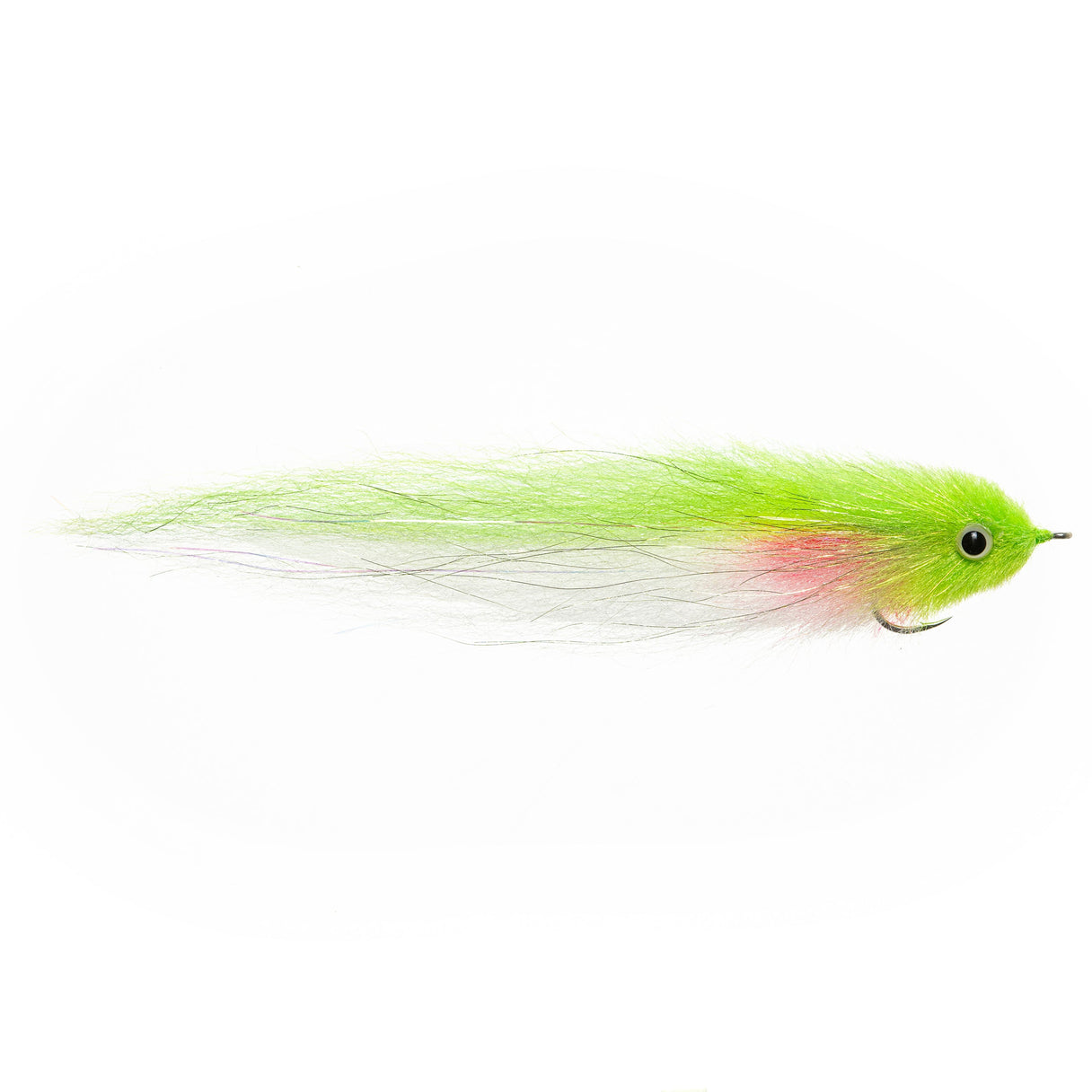 Pike & Offshore - Chartreuse/Polar - Size 4/0