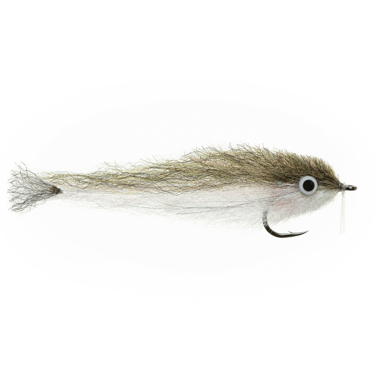 EP Finger Mullet - Black Tail - Size 3/0 | Yellow Dog Flyfishing
