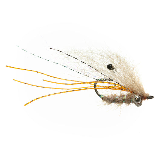 EP Ghost Shrimp - Tan - Beadchain Eyes