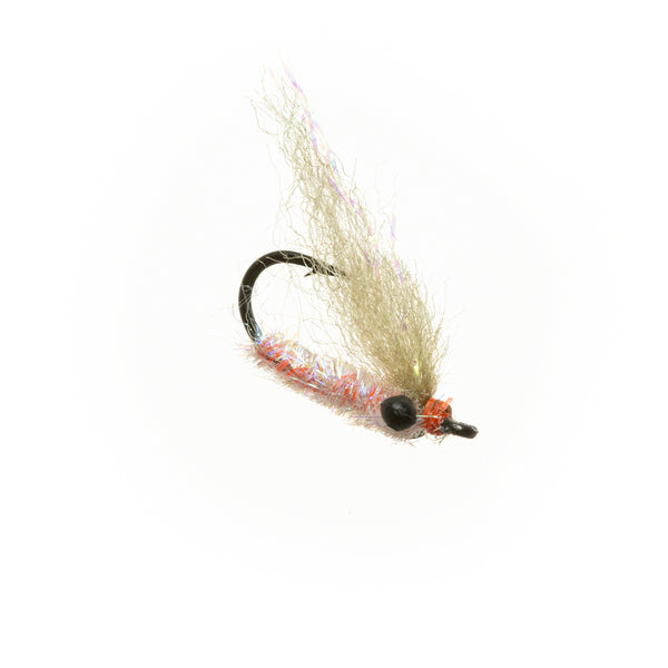 EP Turneffe Micro Shrimp - Pearl/Pale Olive - Size 8