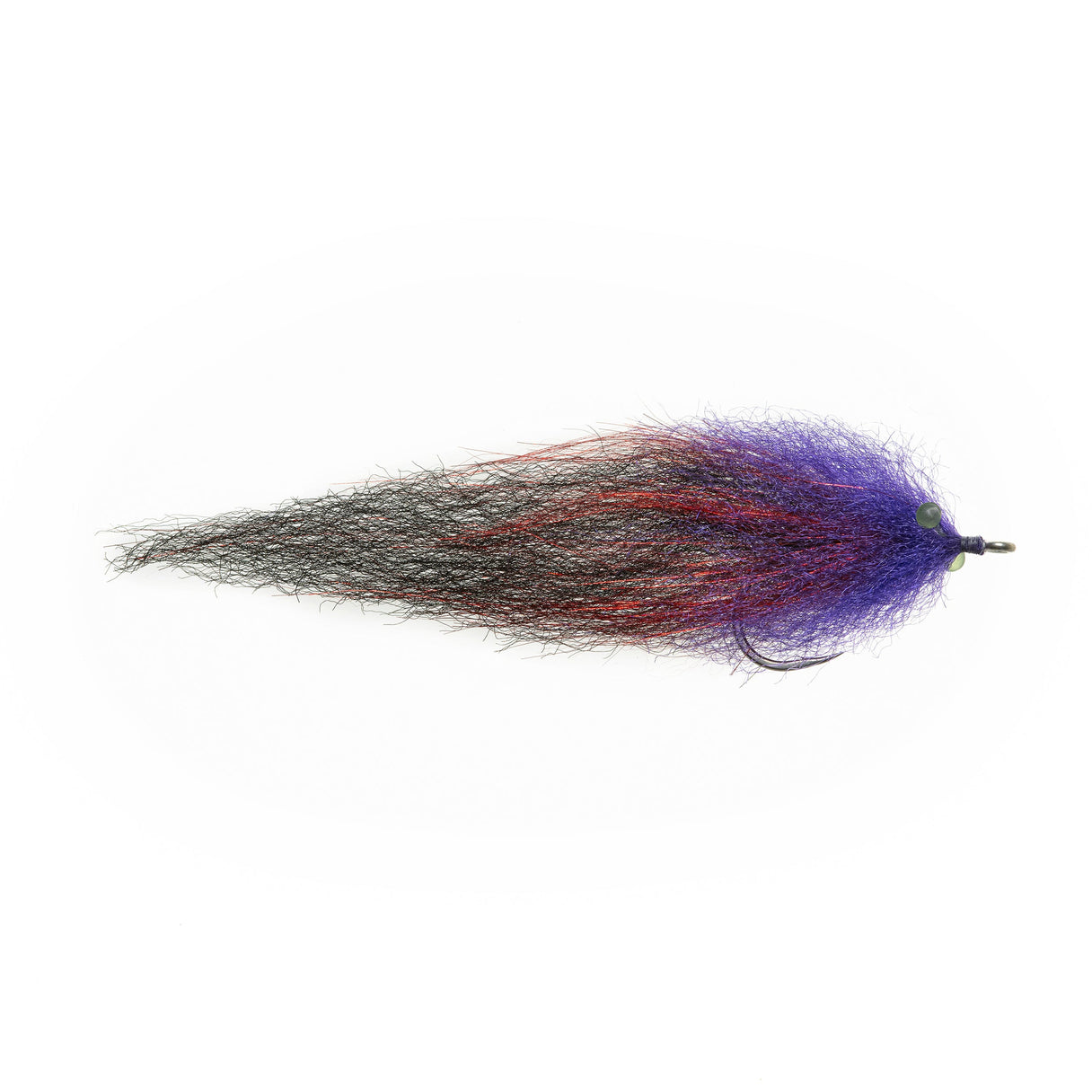 Boca Grande Tarpon - Black/Purple - Size 3/0