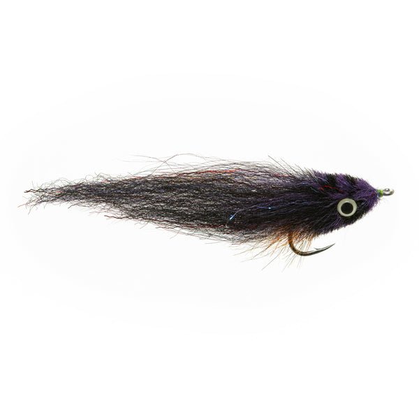 EP Tarpon Tiger - Black / Purple - Size 2/0