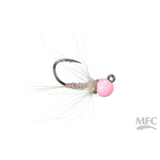 Keller's Peach Fuzz - Rainbow (Light Pink Bead) - Size 14