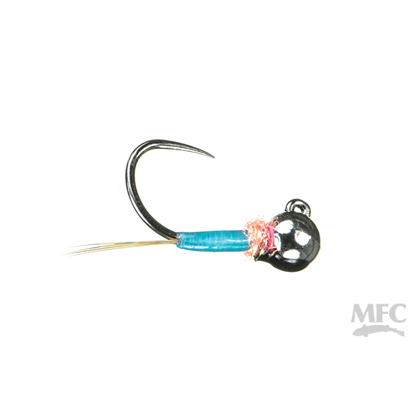 Hazel's Jigged Magic - Blue - Size 16