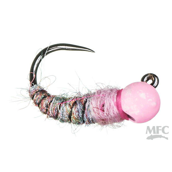 Jig Amex - Light Pink Rainbow - Size 16