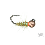 Jig Sexy Walt's Worm - Olive/Copper Bead