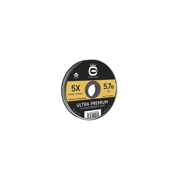 Cortland Ultra Premium Fluorocarbon Tippet