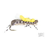 Montana Fly Company Fuzzy Fat Albert - Tan/Brown - Size 12.