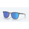 Costa Sullivan - Matte Gray Crystal / Blue Mirror 580G