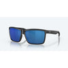 Costo Rinconcito - Matte Black / Blue Mirror 580P