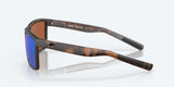 Costa RINCONCITO Sunglasses - Matte Tortoise/Green Mirror 580P