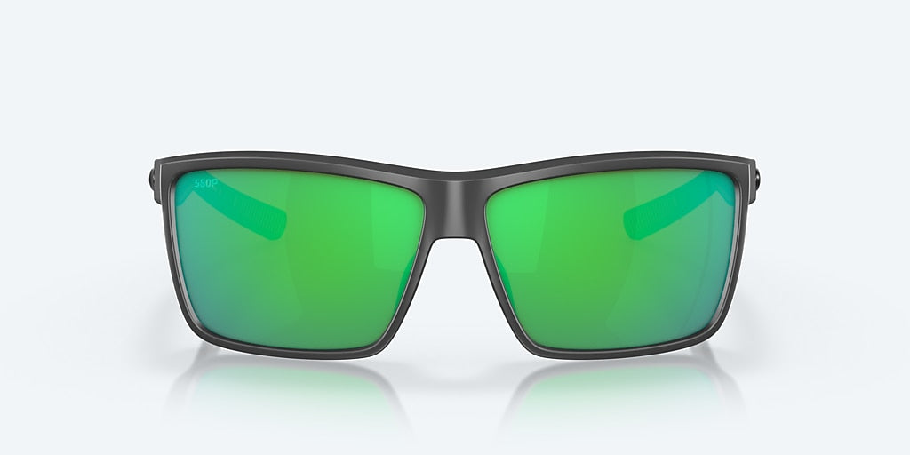 Costa RINCONCITO Sunglasses - Matte Gray/Green Mirror 580P