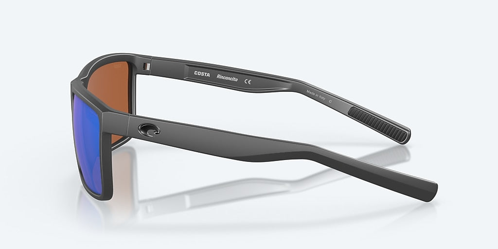 Costa RINCONCITO Sunglasses - Matte Gray/Green Mirror 580P