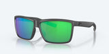 Costa RINCONCITO Sunglasses - Matte Gray/Green Mirror 580P