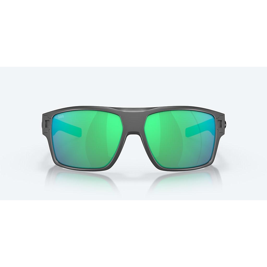 Costa DIEGO Sunglasses - Matte Gray/Green Mirror 580G