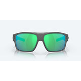 Costa DIEGO Sunglasses - Matte Gray/Green Mirror 580G