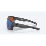 Costa DIEGO Sunglasses - Matte Gray/Green Mirror 580G