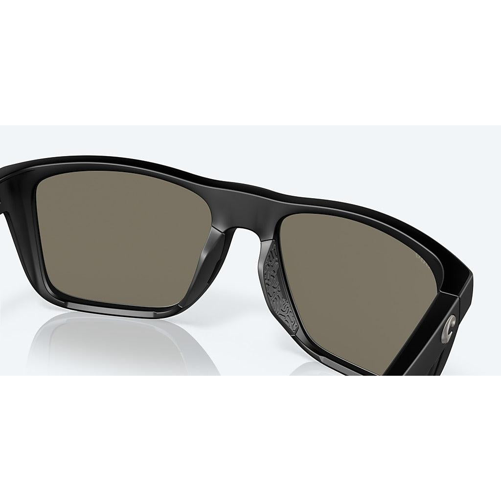 Costa MAINSAIL Sunglasses - Matte Black/Blue Mirror 580G