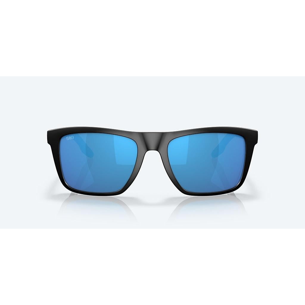 Costa MAINSAIL Sunglasses - Matte Black/Blue Mirror 580G
