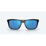 Costa MAINSAIL Sunglasses - Matte Black/Blue Mirror 580G