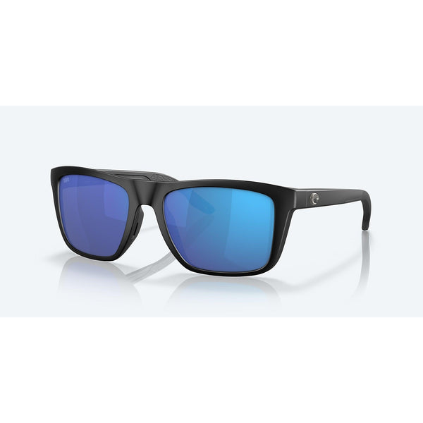 Costa MAINSAIL Sunglasses - Matte Black/Blue Mirror 580G