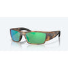 Costa Corbina Pro - Matte Tortoise / Green Mirror 580G