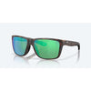 Costa Broadbill II - Matte Tortoise / Green Mirror 580G