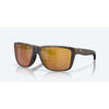 Costa Broadbill II - Matte Tortoise / Gold Mirror 580G