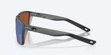 Costa RINCON II Sunglasses - Matte Smoke Crystal/Green Mirror 580G