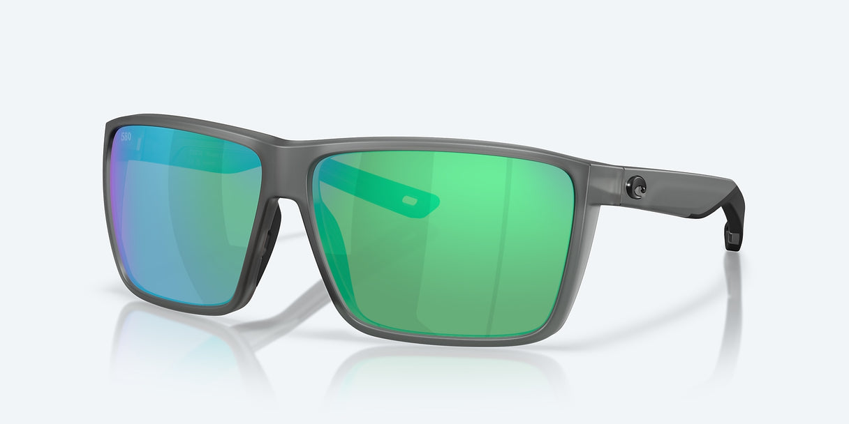 Costa RINCON II Sunglasses - Matte Smoke Crystal/Green Mirror 580G