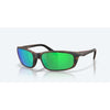 Costa Brine II - Matte Tort / Green Mirror 580P
