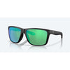 Costa Broadbill II XL - Matte Black / Green Mirror 580G