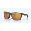 Costa Broadbill II XL - Matte Tortoise / Gold Mirror 580G