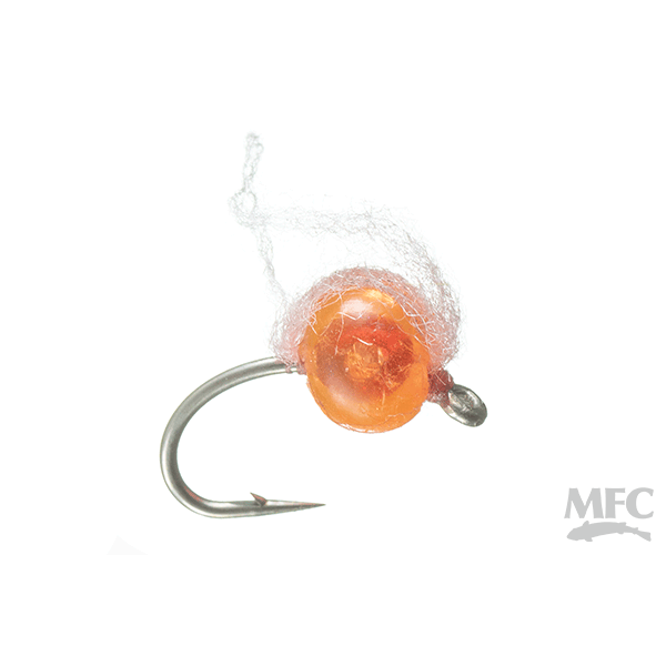 Otter's Embryo Egg - Tangerine - Size 12