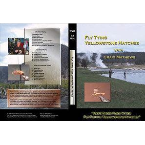 Fly Tying Yellowstone Hatches Vol. II: by Craig Mathews - DVD