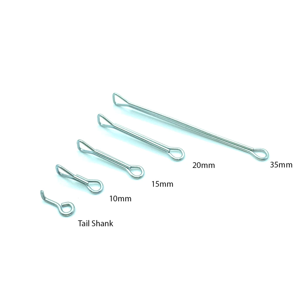 Fish-Skull Next Generation Tail Shank 25-Pack