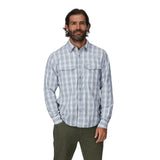 Simms Men's Big Sky LS Shirt - Baltic Amber