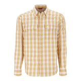 Simms Men's Big Sky LS Shirt - Baltic Amber