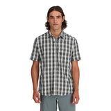 Simms Men's Big Sky Short-Sleeve Shirt - Driftwood Plaid