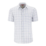 Simms M's Big Sky Shirt - White Bimini